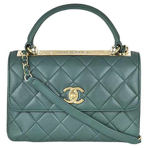 chanel trendy cc green|chanel trendy cc small beige.